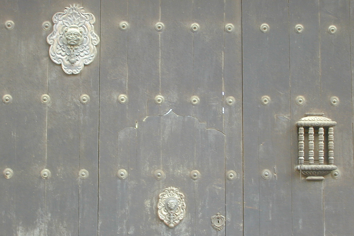 Door, Antigua Guatemala