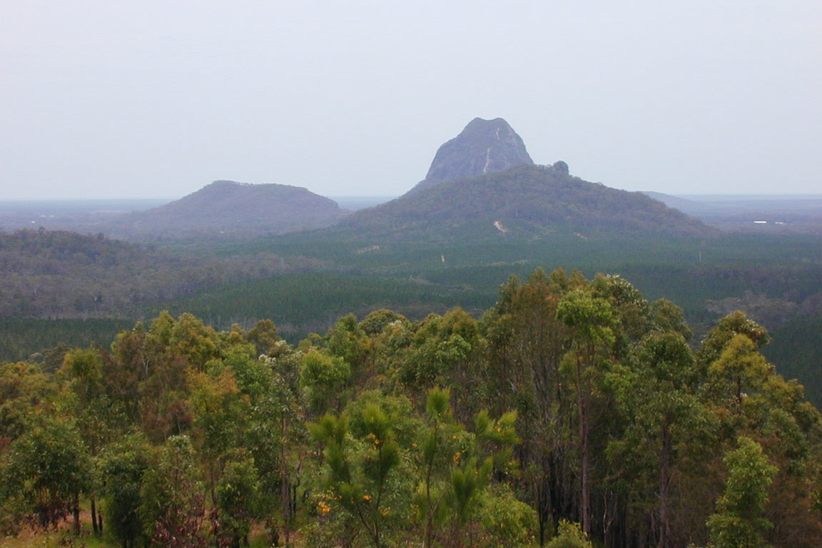 Glass Mountains, Australia