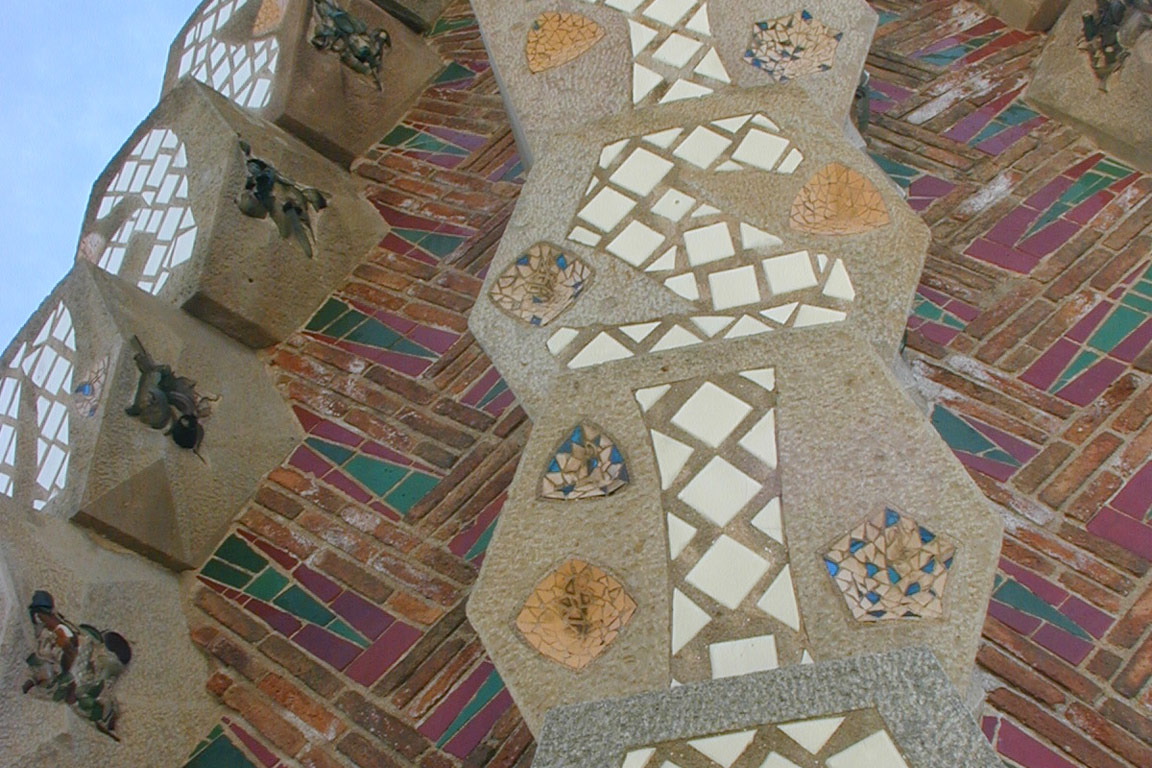 Gaudi Tower Detail