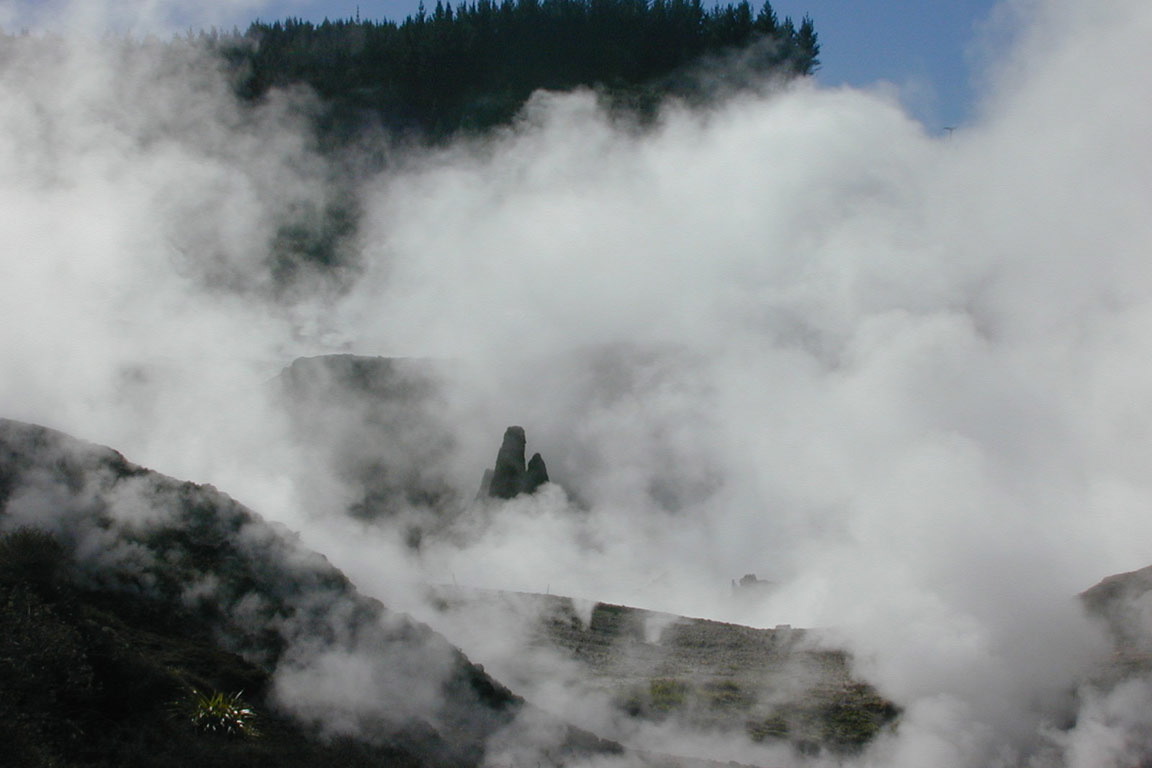 Craters of the Moon, NZ