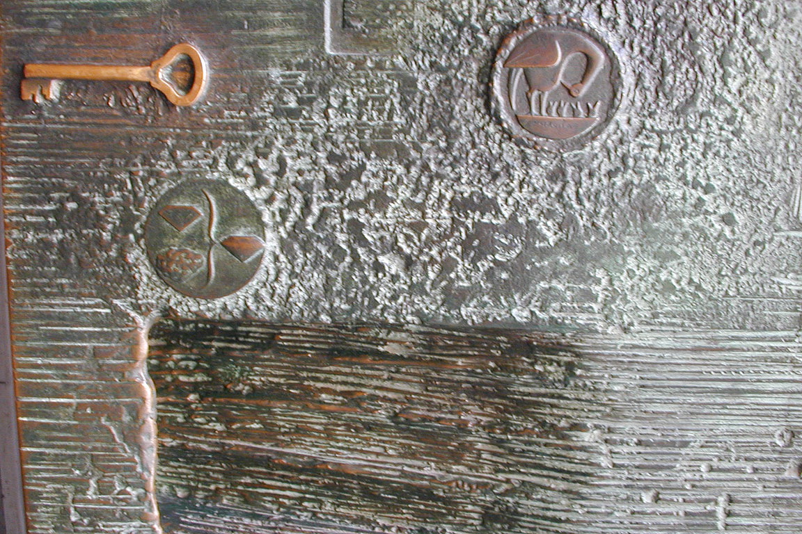 Gaudi Door