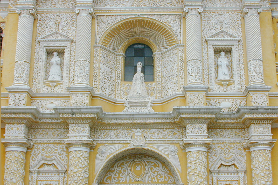 La Merced, Antigua Guatemala