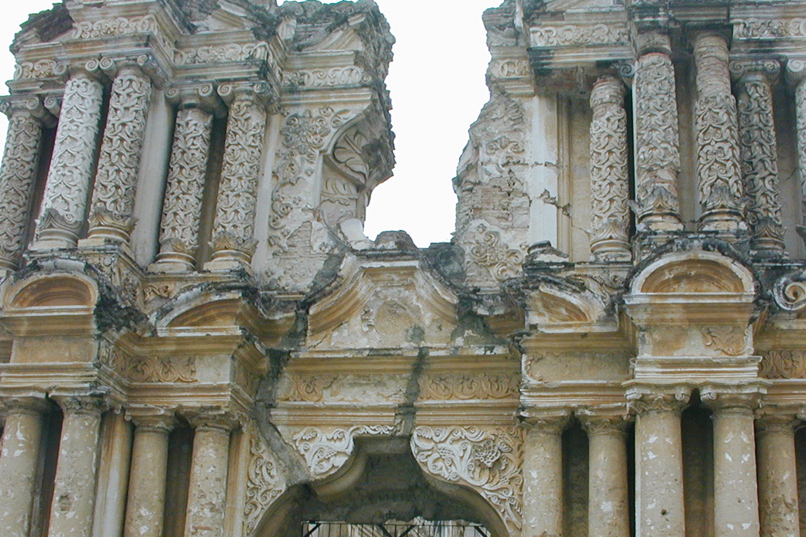 Abandoned Church, Antigua Guatemala