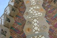 Gaudi Tower Detail